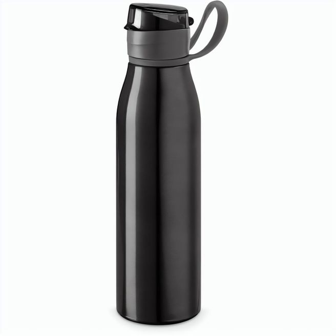 KORVER. Sportflasche aus Aluminium 650 mL