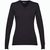 THC MILAN WOMEN. Pullover mit V-Ausschnitt für Damen aus Baumwolle und Polyamid (Bild 3)