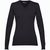 THC MILAN WOMEN. Pullover mit V-Ausschnitt für Damen aus Baumwolle und Polyamid