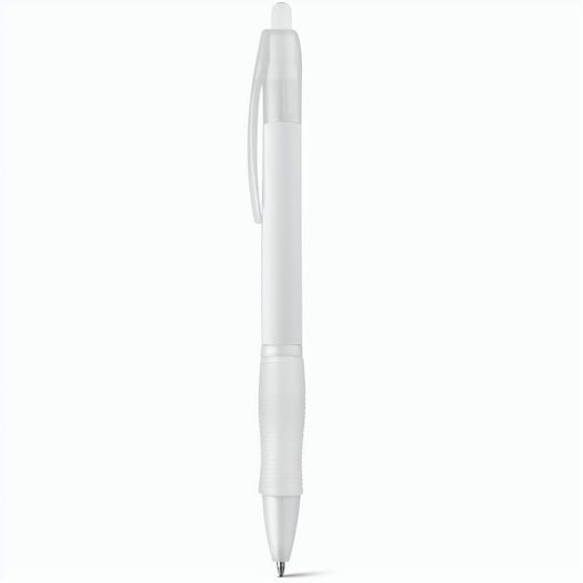 Produktabbildung SLIM BK. Kugelschreiber aus ABS mit Gummigriff SLIM BK. Kugelschreiber aus ABS mit Gummigriff (Bild 1)