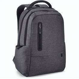 BOSTON. Wasserdichter 2Tone Nylon 17'' Laptop-Rucksack