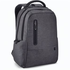 BOSTON. Wasserdichter 2Tone Nylon 17'' Laptop-Rucksack