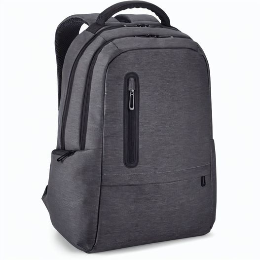 Produktabbildung BOSTON. Wasserdichter 2Tone Nylon 17'' Laptop-Rucksack BOSTON. Wasserdichter 2Tone Nylon 17'' Laptop-Rucksack (Bild 1)