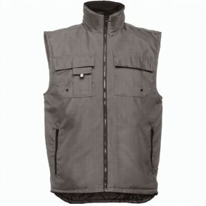 THC STOCKHOLM. Gesteppte Arbeitsweste mit Futter