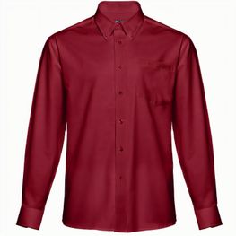 THC TOKYO. Oxford-Hemd mit langen Ärmeln für Männer