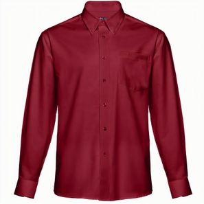 THC TOKYO. Oxford-Hemd mit langen Ärmeln für Männer