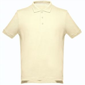 THC ADAM. Kurzarm-Poloshirt aus Baumwolle für Herren