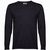 THC MILAN. Herren-Pullover mit V-Ausschnitt aus Baumwolle und Polyamid (Bild 1)