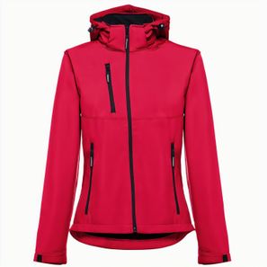THC ZAGREB WOMEN. Gürtel-Softshell-Jacke für Damen