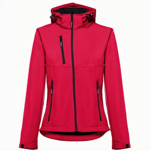 Produktabbildung THC ZAGREB WOMEN. Gürtel-Softshell-Jacke für Damen THC ZAGREB WOMEN. Gürtel-Softshell-Jacke für Damen (Bild 1)