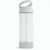 QUINTANA. Sportflasche aus Glas mit PP-Verschluss 390 ml (Bild 1)