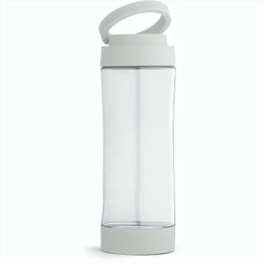 QUINTANA. Sportflasche aus Glas mit PP-Verschluss 390 ml