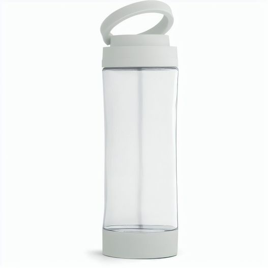 QUINTANA. Sportflasche aus Glas mit PP-Verschluss 390 ml (Bild 1)