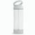 QUINTANA. Sportflasche aus Glas mit PP-Verschluss 390 ml (Bild 1)