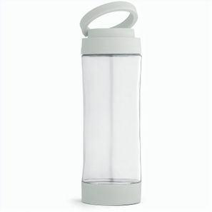 QUINTANA. Sportflasche aus Glas mit PP-Verschluss 390 ml