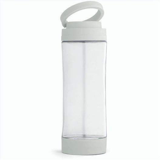 QUINTANA. Sportflasche aus Glas mit PP-Verschluss 390 ml (Bild 1)