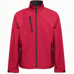 THC EANES. Softshell-Jacke (Unisex) aus Polyester und Elastan