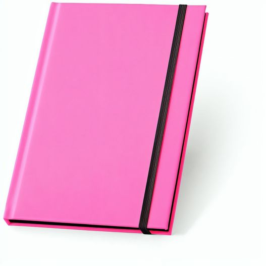 Produktabbildung WATTERS. A5-Notizbuch aus fluoreszierendem PU mit linierten Seiten WATTERS. A5-Notizbuch aus fluoreszierendem PU mit linierten Seiten (Bild 1)