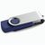 CLAUDIUS 8GB. USB-Stick 8 GB mit Metallclip (Bild 1)