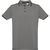 THC ROME. Zweifarbiges Baumwoll-Poloshirt für Herren