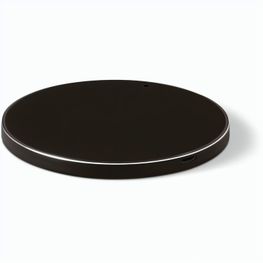 JOULE. Chnelles 10W wireless Ladegerät aus 100 % recyceltes ABS (100% rABS) und 100 % recyceltes Aluminium (100% rAL)