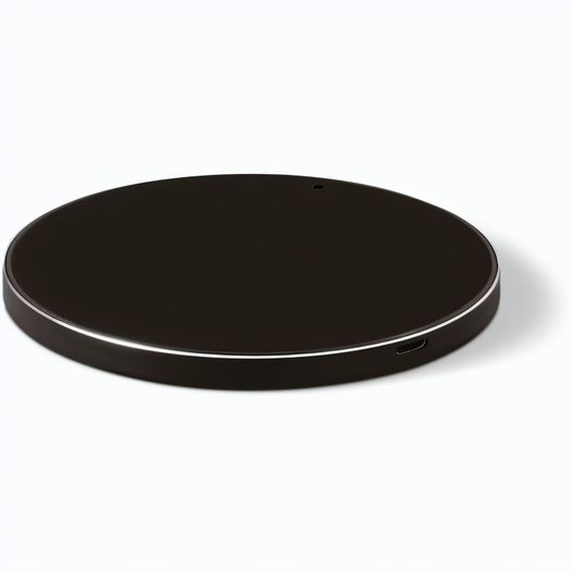 JOULE. Chnelles 10W wireless Ladegerät aus Aluminium und ABS (Bild 1)