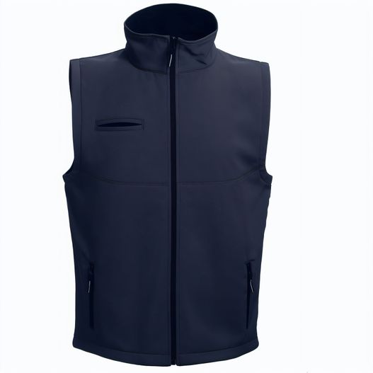 THC BAKU. Unisex Softshell-Weste (Bild 1)