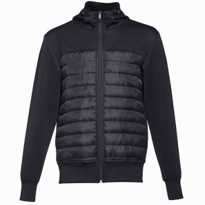 THC SKOPJE. Herren-Kapuzenjacke aus 300T-Taft