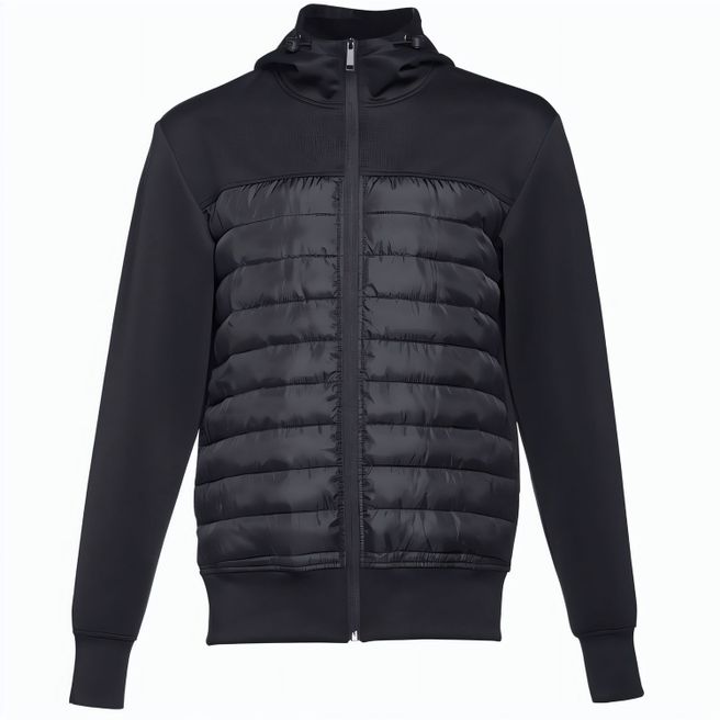 THC SKOPJE. Herren-Kapuzenjacke aus 300T-Taft