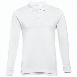 THC BERN WH 3XL. Herren Langarm-Poloshirt