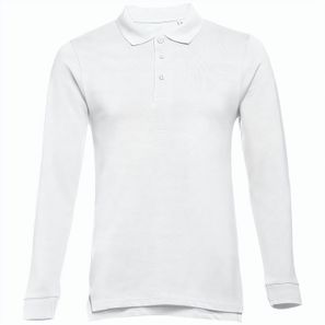 THC BERN WH 3XL. Herren Langarm-Poloshirt