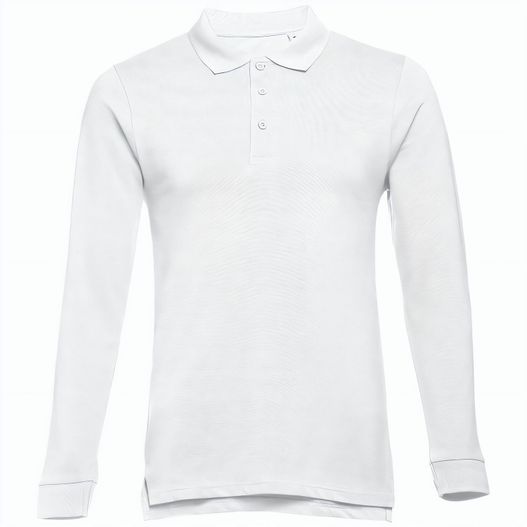 THC BERN WH 3XL. Herren Langarm-Poloshirt (Bild 1)