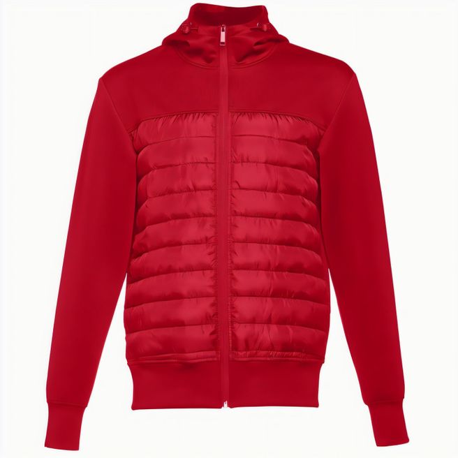 THC SKOPJE. Herren-Kapuzenjacke aus 300T-Taft