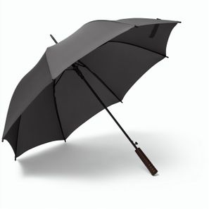 APOLO. Regenschirm aus recyceltem Polyester (100% rPET) Pongé mit automatischer Öffnung