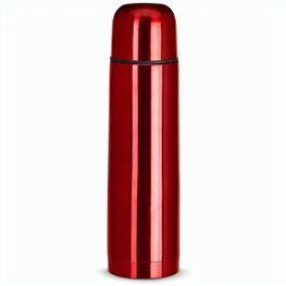 Produktabbildung LUKA. Thermosflasche aus Edelstahl mit 500 ml Fassungsvermögen LUKA. Thermosflasche aus Edelstahl mit 500 ml Fassungsvermögen