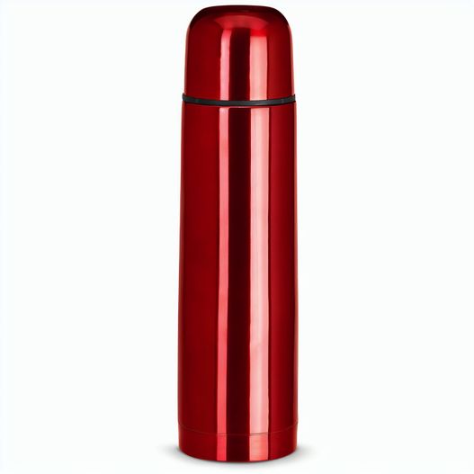 Produktabbildung LUKA. Thermosflasche aus Edelstahl mit 500 ml Fassungsvermögen LUKA. Thermosflasche aus Edelstahl mit 500 ml Fassungsvermögen (Bild 1)