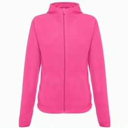 Produktabbildung THC HELSINKI WOMEN. Polarfleecejacke aus Polyester mit Gürtel für Damen THC HELSINKI WOMEN. Polarfleecejacke aus Polyester mit Gürtel für Damen