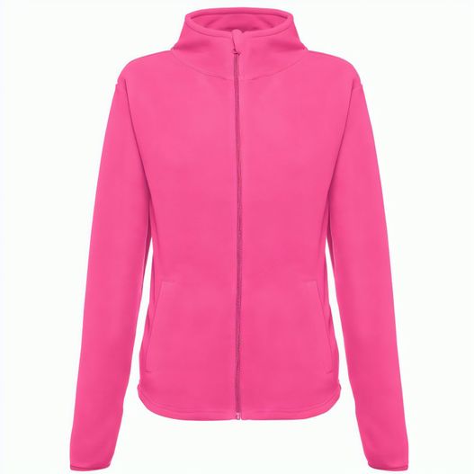 THC HELSINKI WOMEN. Polarfleecejacke aus Polyester mit Gürtel für Damen (Bild 1)