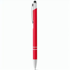 GALBA. Aluminium-Kugelschreiber mit Touch Tip und Clip