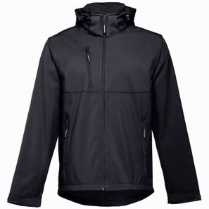 THC ZAGREB. Herren-Softshell-Jacke aus Polyester und Elastan