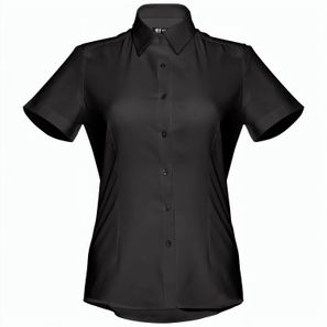 THC LONDON WOMEN. Kurzärmeliges Oxford-Hemd für Damen