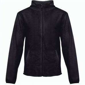 THC HELSINKI. Herren-Fleecejacke aus Polyester