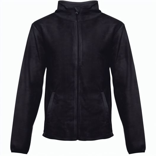 THC HELSINKI. Herren-Fleecejacke aus Polyester (Bild 1)