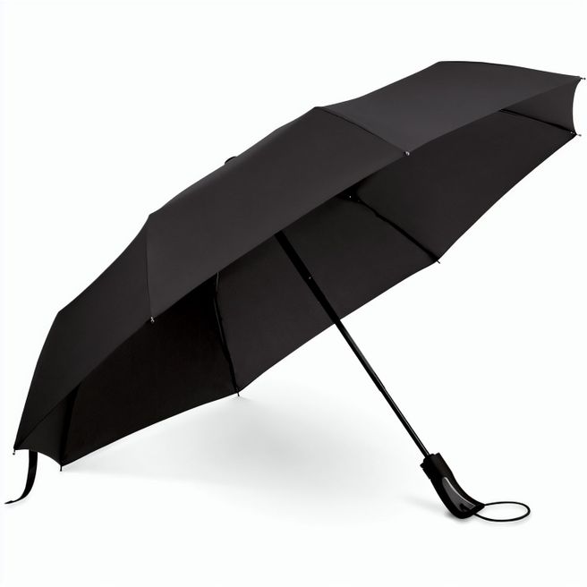 Produktabbildung CAMPANELA. Regenschirm aus 190T Pongé mit automatischer Öffnung und Schließung CAMPANELA. Regenschirm aus 190T Pongé mit automatischer Öffnung und Schließung