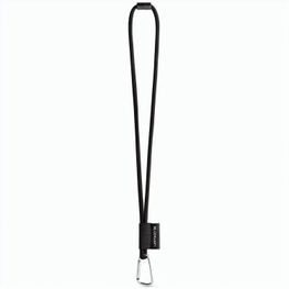 Produktabbildung 75089. SET Lanyard Tube Long (Ø 7 mm) mit 55 mm D-förmigem Karabiner und Ø 7 mm Sicherheitsverschluss 75089. SET Lanyard Tube Long (Ø 7 mm) mit 55 mm D-förmigem Karabiner und Ø 7 mm Sicherheitsverschluss