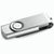 CLAUDIUS 8GB. USB-Stick 8 GB mit Metallclip