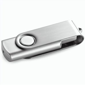 CLAUDIUS 8GB. USB-Stick 8 GB mit Metallclip