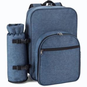 WHITSUNDAY. Picknick-Kühlrucksack aus 600D, recyceltem Polyester, mit hoher Dichte