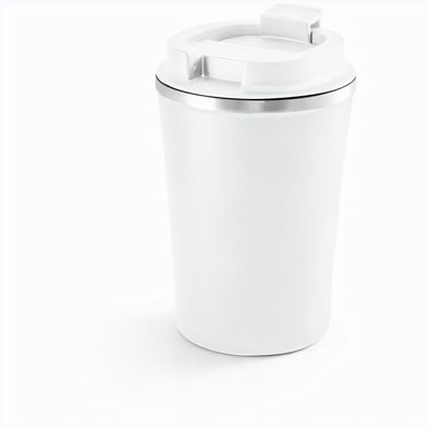 PHELPS. Reisebecher aus Edelstahl und PP 470 ml