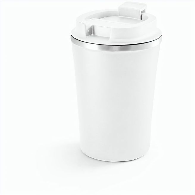 PHELPS. Reisebecher aus Edelstahl und PP 470 ml